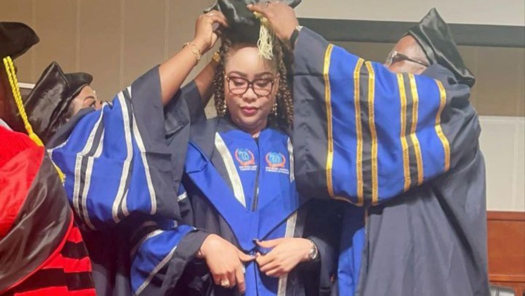 Fani Kayode S Ex Lover Precious Chikwendu Bags Honorary Doctorate Qed Ng