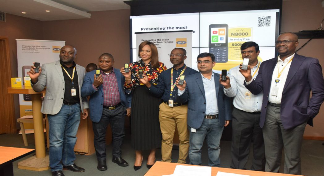 MTN Launches Affordable Feature Smartphone For N8,000 - QED.NG