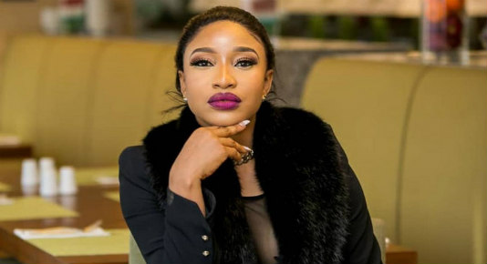 Tonto Dikeh speaks after backlash for defending Tinubu amid protest