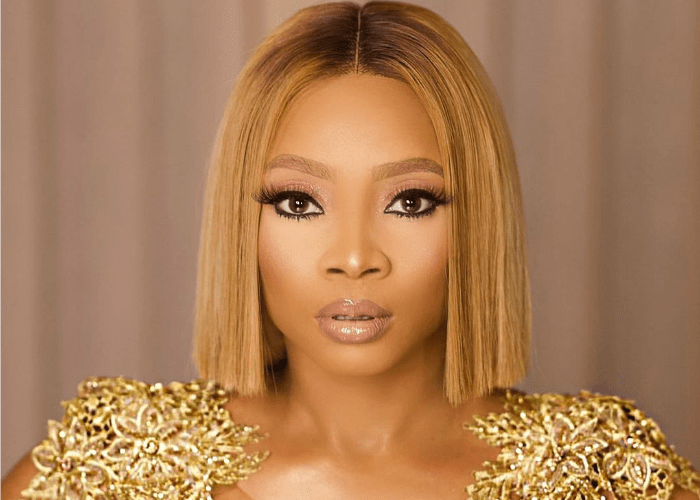 Toke Makinwa insists on maintaining lifestyle despite harsh economy