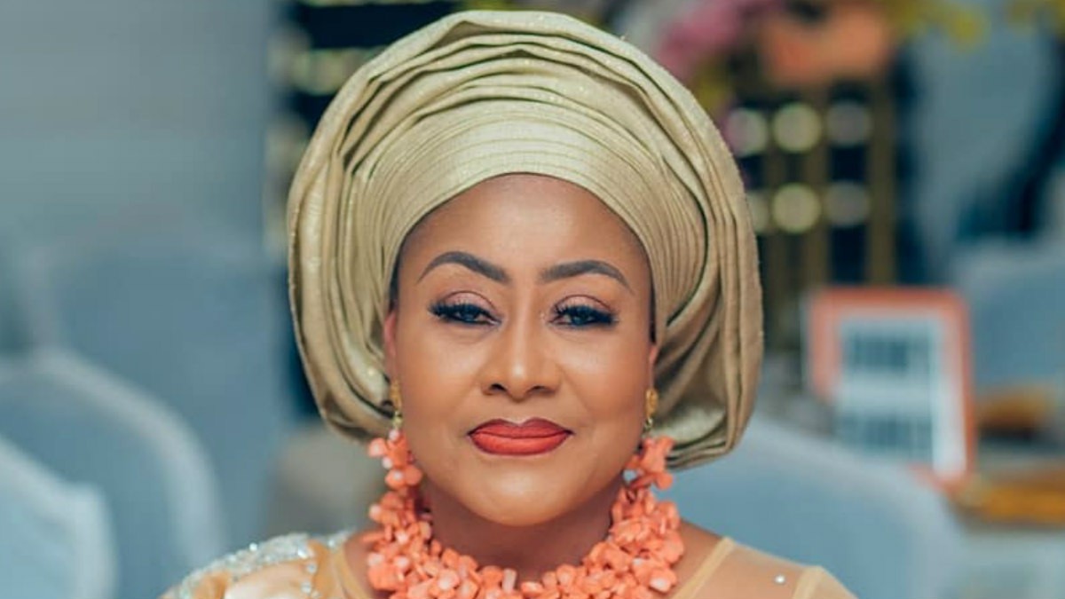 Ngozi Ezeonu thanks God for blessings on 55th birthday - QED.NG