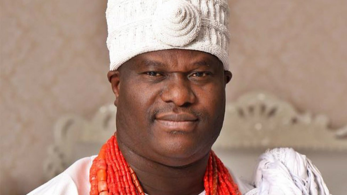 Ooni of Ife welcomes twins with Olori Tobi