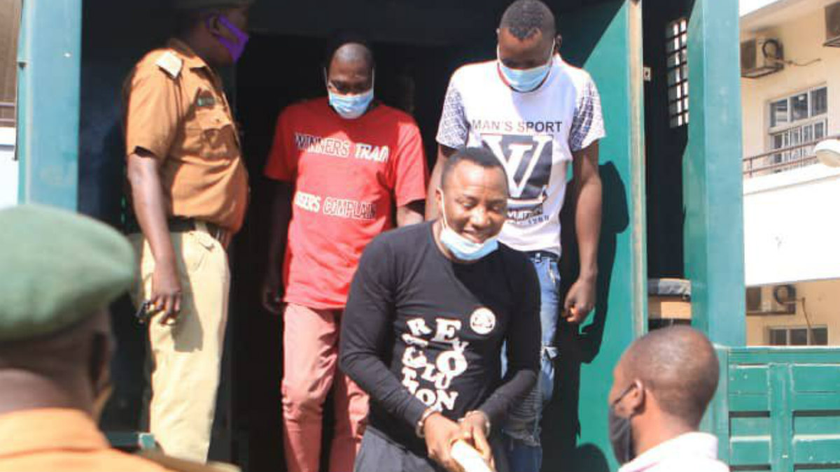 Sowore Arrives Court In Handcuffs Qed Ng