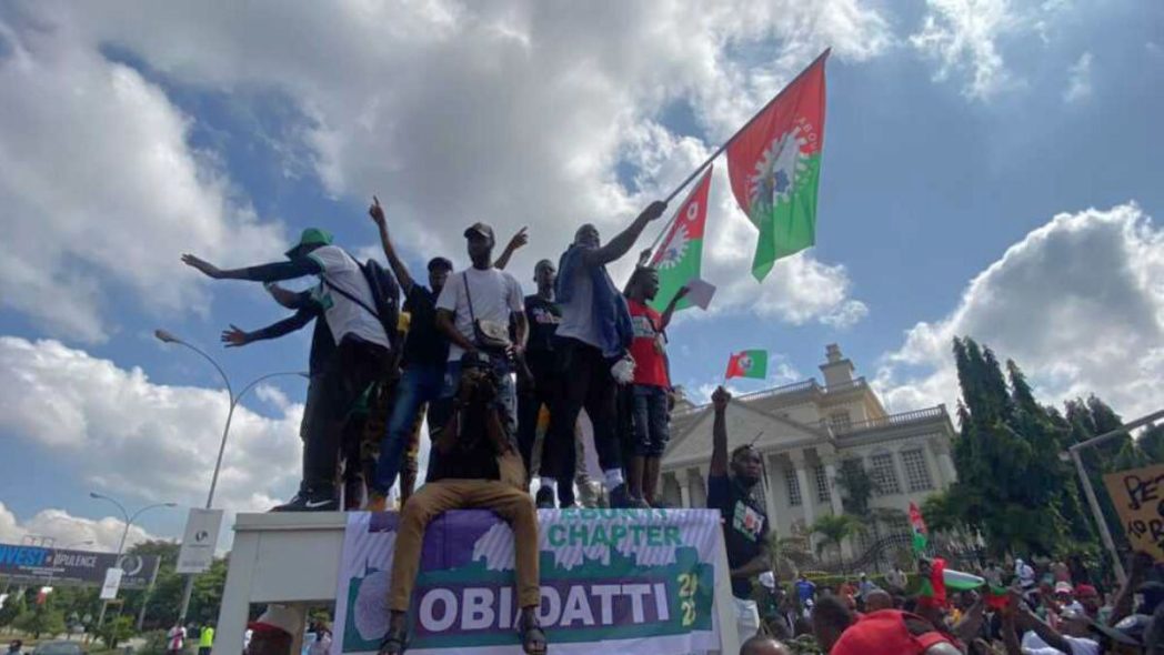 Peter Obi Supporters Hold Rally In Abuja - QED.NG