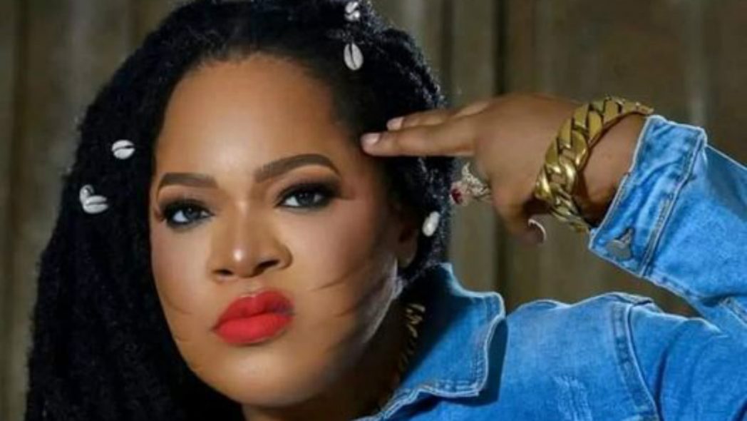 Toyin Abraham clashes with area boys on movie set