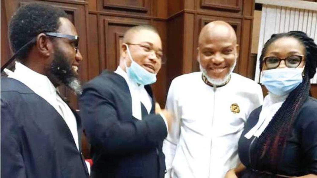 Appeal Court Discharges Nnamdi Kanu - QED.NG