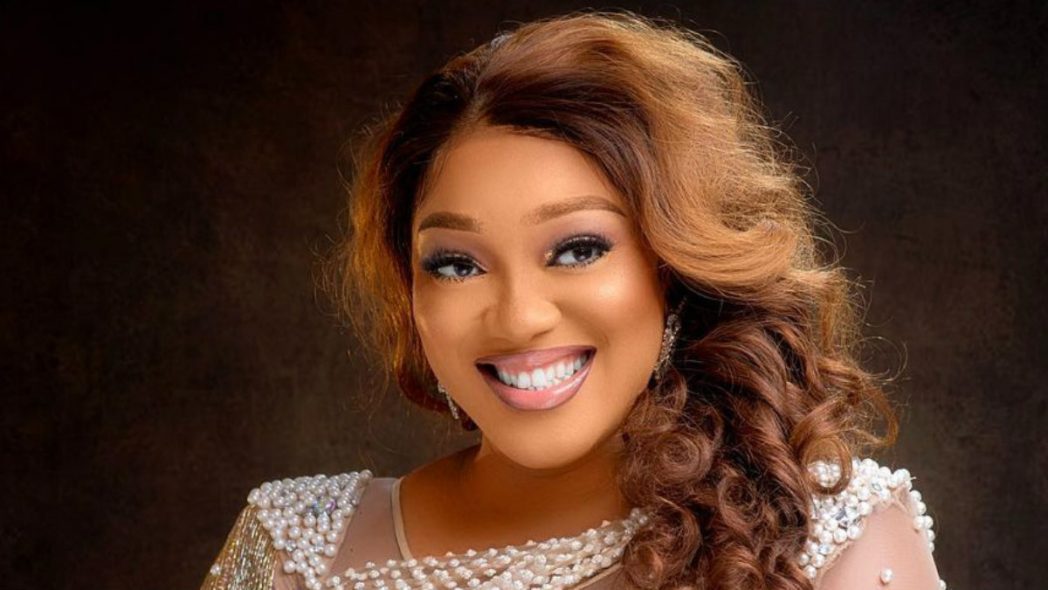 Peggy Ovire reveals highlight of her wedding night - QED.NG