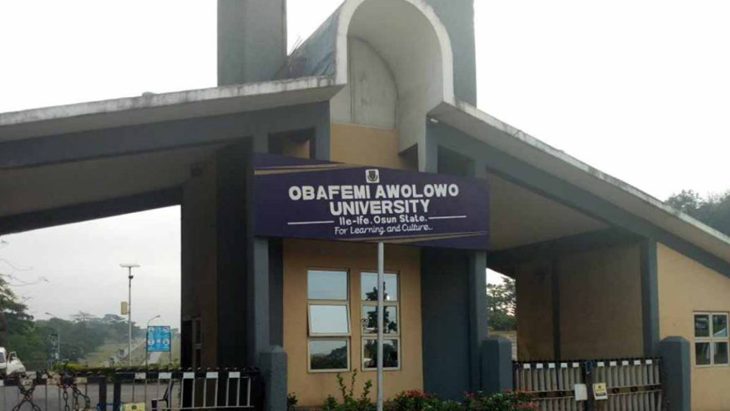 OAU closes amphitheatre as collapsed roof injures students - QED.NG