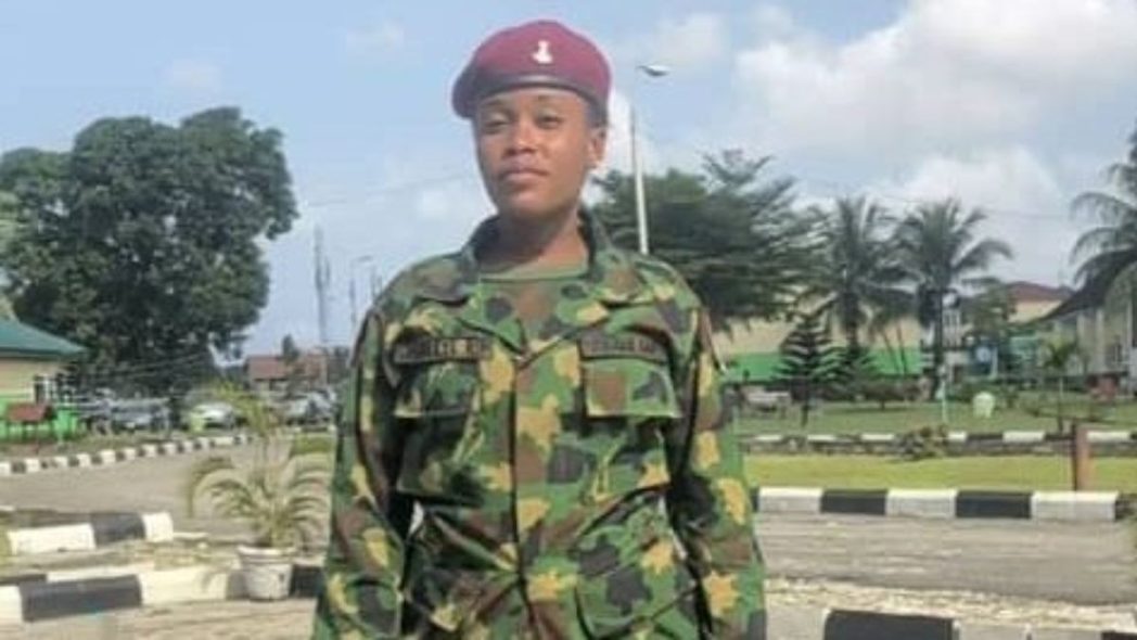 Female Soldier Ruth Ogunleye Calls Out Senior Officers Alleges Maltreatment Over Refusal Of