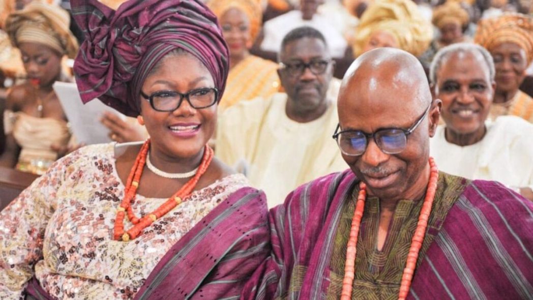 Obasanjo, Fayose present as Mimiko’s son weds in Lagos