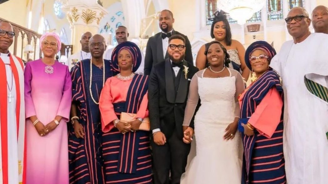 Sanwo-Olu’s daughter Modupe weds Oladele Johnson in Lagos