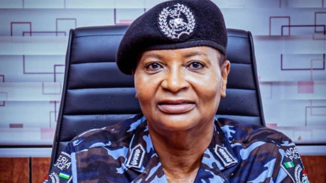 Meet First Female Force Secretary Yetunde Longe - QED.NG